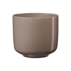 Bari Indoor Pot Grey 13cm