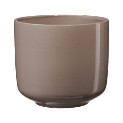 Bari Indoor Pot Grey 19cm