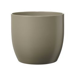 Basel Fashion Matte Indoor Pot Light Grey 16cm