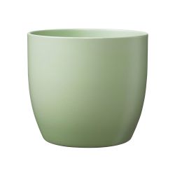 Basel Fashion Matte Linden Indoor Pot Green 12cm