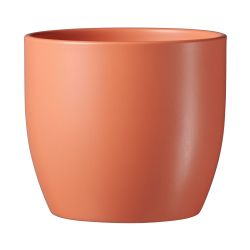 Basel Spring Matte Indoor Pot Red 14cm