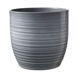 Bergamo Mystic Style Lavender Glazed Indoor Pot 19cm