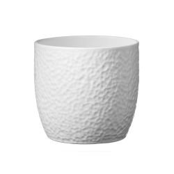Boston Matte White Indoor Pot 16cm