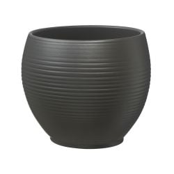 Manacor Matte Anthracite Indoor Pot 20cm
