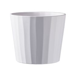 Umea Matte White Indoor Pot 13cm