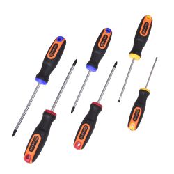 Tactix 6Pc Screwdriver Set