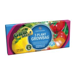 Growmoor 3 Plant Growbag 24L