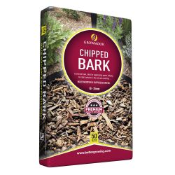Growmoor Chipped Bark 50L