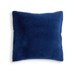 Microfleece Cushion 45Cmx 45Cm Navy
