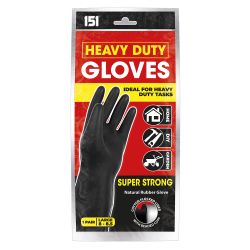 Heavy Duty Rubber Gloves Large