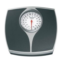 Salter Speedo Dial Bathroom Scale Platinum Charcoal