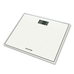 Salter Precision Compact Bathroom Scale White