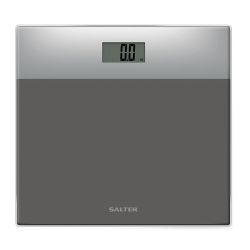 Salter Electronic Bathroom Scale Silver