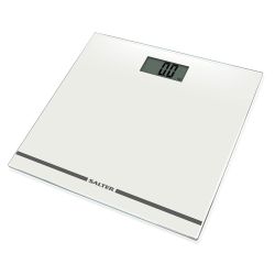Salter Electric Bathroom Scale White