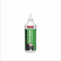 Soudal Water Resistant Wood Glue 1Ltr