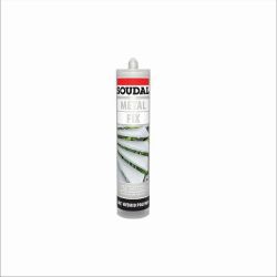 Soudal Metal Fix Adhesive Grey 290ml
