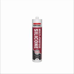 Soudal Multi Purpose Silicone Clear 270ml