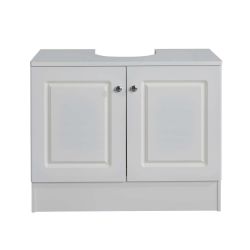 Chatsworth Under Basin Cabinet White