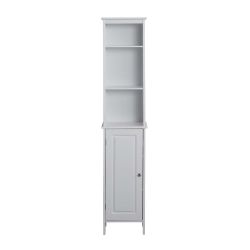 Chatsworth Tallboy Cabinet White