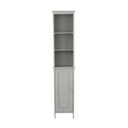 Chatsworth Tallboy Cabinet Grey