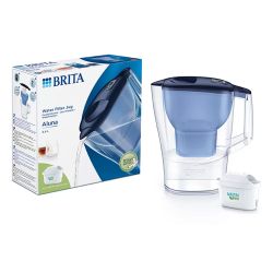 Brita Aluna Maxta Pro 2.4ltr Blue Jug