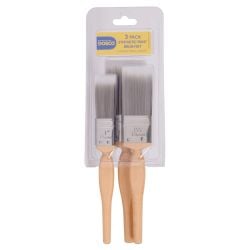 Dosco 3 Pack Synthetic Brush Set