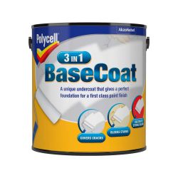 Polycell 3 in 1 Basecoat 2.5L
