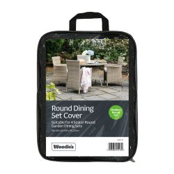 Round Dining Set Cover Medium