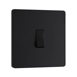 Bg Evolve Matt Black 20A Intermediate Switch