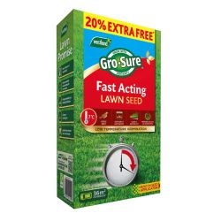 Gro-sure Fast Acting Lawn Seed 30m2