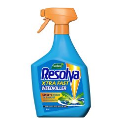 Resolva Xtra Fast Weedkiller 1L