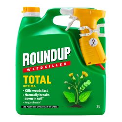 Roundup Total Optima Weedkiller 3L