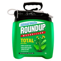 Roundup Total Optima Pump & Go Pump Spray 5L