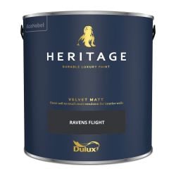 Dulux Heritage Matt Ravens Flight 2.5Ltr
