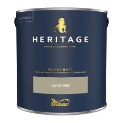 Dulux Heritage Matt Olive Tree 2.5Ltr
