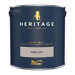 Dulux Heritage Matt Pebble Grey 2.5Ltr