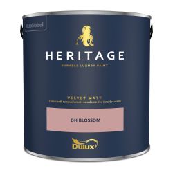 Dulux Heritage Matt Dh Blossom 2.5Ltr