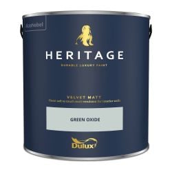 Dulux Heritage Matt Green Oxide 2.5Ltr