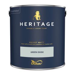 Dulux Heritage Matt Green Oxide 2.5Ltr