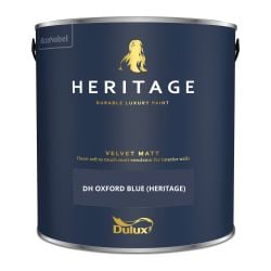 Dulux Heritage Matt Dh Oxford Blue 2.5Ltr