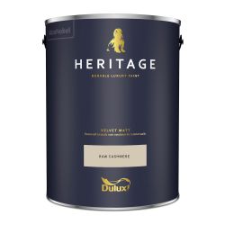 Dulux Heritage Matt Raw Cashmere 5Ltr
