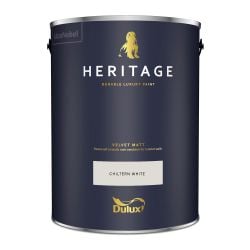 Dulux Heritage Matt Chiltern White 5Ltr