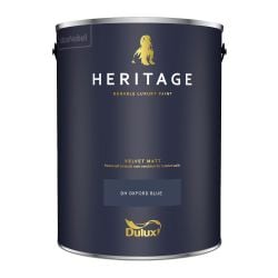 Dulux Heritage Matt Dh Oxford Blue 5Ltr