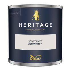 Dulux Heritage Tester Ash White 125ml