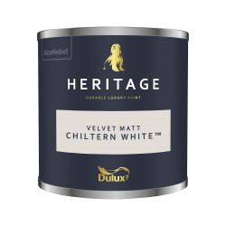 Dulux Heritage Tester Chiltern White 125ml