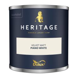 Dulux Heritage Tester Piano White 125ml