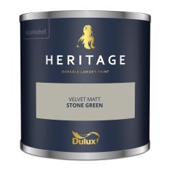 Dulux Heritage Tester Stone Green 125ml