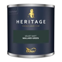 Dulux Heritage Tester Mallard Green 125ml
