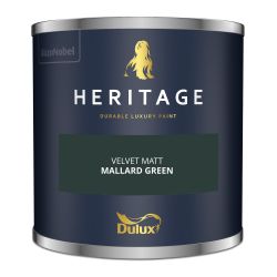 Dulux Heritage Tester Mallard Green 125ml