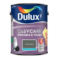 Dulux Easycare Washable & Tough Matt Collins Green 5L